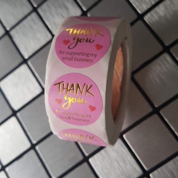 100 pcs Thank You For Supporting My Small Bus. - Picture 4 of 6